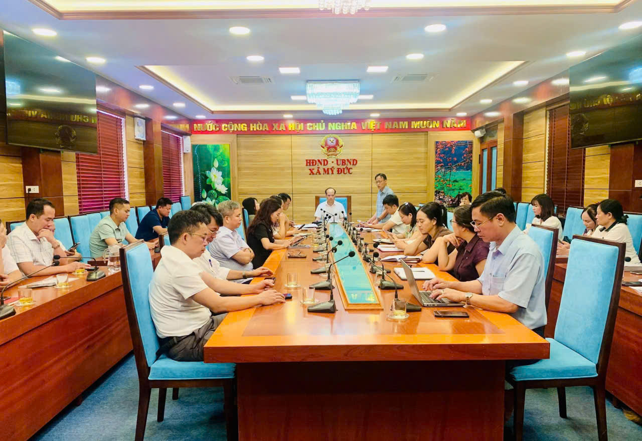 Xã Mỹ Đức (TP Hà Nội): Triển khai phương án thực hiện hiệu quả chương trình khám sức khỏe định kỳ và tầm soát miễn phí cho Nhân dân năm 2026